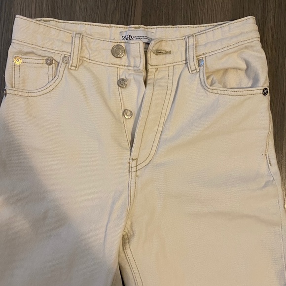 Zara high waisted jeans - Picture 4 of 5